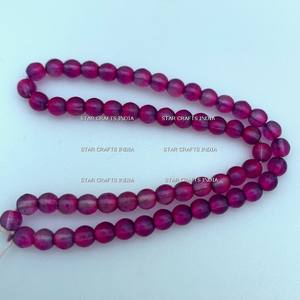 Collier fantaisie court en résine fait à la main le plus vendu collier de perles épaisses orange fantaisie collier multi résine - Product Image 5