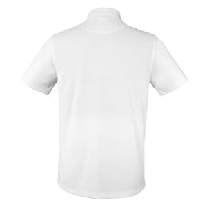 Golf unisexe à manches courtes de haute qualité pour Polo T-Shirt vendeur en gros Logo personnalisé technique d'impression foncée couleur unie léopard - Product Image 3