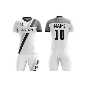 Equipo personalizado de fútbol desgaste OEM servicio con totalmente sublimación diseño hecho en Pakistán mejor precio razonable en venta logotipo personalizado - Product Image 2