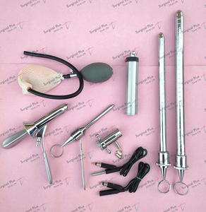 Set de Sigmoidoscopio para Obstetricia y Ginecología, Proctoscopio, Anoscopio y Obturador de Tubos, Instrumentos Quirúrgicos - Product Image 1