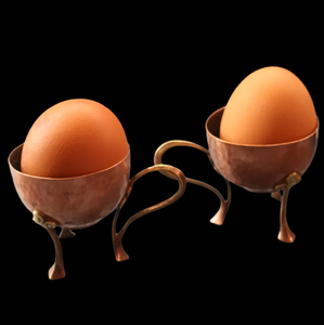 Design étonnant coquetier en laiton dîner de mariage royal utilisé table décorative coquetier en laiton - Product Image 4