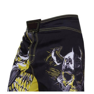 Pantalones Cortos de Boxeo MMA de Alta Calidad, Precio al por Mayor, Diseño Sublimado OEM, Spandex/Poliéster 220g, Personalizados para Hombre, Marca Personalizada, Logotipo Personalizado - Product Image 5