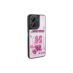 Funda de Silicona Premium con Figura Icónica en Relieve para Poco C65 para Xiaomi, Carcasa Trasera Blanca Luminosa Compatible con Vivo A53 7 - Product Image 5