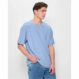 Dernière conception Hommes T-shirts Mode Solide Couleur Adulte Porter 100% Coton Matériel - Product Image 6