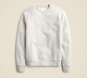 Sweat-shirt pour homme en gros, poids lourd, logo personnalisé, tissu respirant, col rond, pull oversize, vêtements d'hiver pour homme - Product Image 3