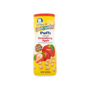 Goût de patate douce, Gerber Graduates Lil Crunchies Gerber Graduates Lil Crunchies Collation croustillante pour tout-petits, 42g - Product Image 5