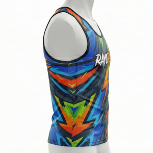 Uniforme de Atletismo Unisex para Adultos, Diseño Personalizado, Ligero, Transpirable, 100% Poliéster, Fabricación en Fábrica - Product Image 2