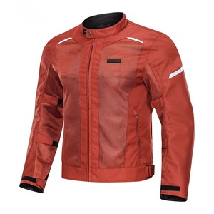 Chaqueta de Motociclismo Unisex, Invierno, Cortavientos, Estampada, Transpirable, de Malla Reflectante, con Protecciones CE - Product Image 6