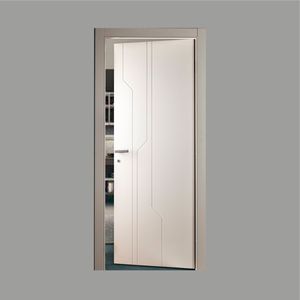 Porte IMic hiện đại được thiết kế bằng gỗ nội thất mô hình cửa 125 L Bảo hành trọn đời dòng bộ sưu tập hoàn thành tuyến tính cắt giảm không thấm nước - Product Image 1