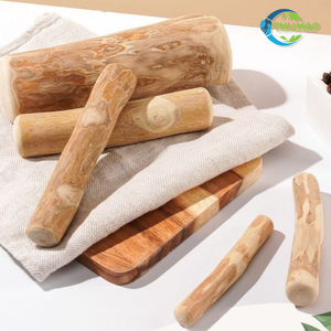 ของเล่นเป็นมิตรกับสิ่งแวดล้อมสําหรับสัตว์เลี้ยงกาแฟไม้สุนัขเคี้ยว: 100% วัสดุไม้กาแฟส่งออกบรรจุสูญญากาศ 1:1 จากโรงงานของเวียดนาม - Product Image 4