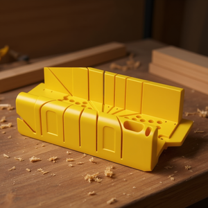 Caja de Ingletes Stanley ABS con Sierra para Proyectos de Carpintería - Product Image 3