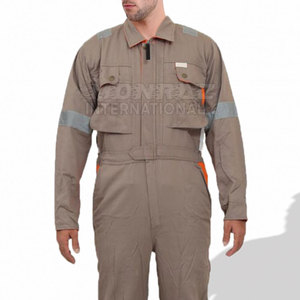 Ropa de Trabajo de Alta Visibilidad Ligera Hecha a Medida, Overol de Seguridad Transpirable de Secado Rápido e Impermeable de Alta Calidad para Hombre, Venta en Línea - Product Image 6