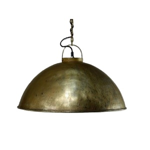 Lampe suspendue en cuivre tendance fraîche avec fer et chrome différentes tailles couleur de forme de taille personnalisée - Product Image 1