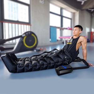 Masseurs sportifs, <span class=keywords><strong>bottes</strong></span> de récupération par thérapie de compression à 8 chambres, masseur de jambes à air, machine de compression des jambes à 8 chambres, <span class=keywords><strong>XL</strong></span> 5000 Amh 35W - Product Image 2