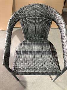 Ensemble de salle à manger moderne en polyrotin PRCF-173, mobilier d'extérieur fabriqué au Vietnam - Product Image 5