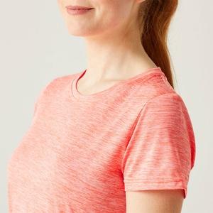 100% coton décontracté Street Wear T-shirts pour femmes Design de haute qualité couleurs personnalisables impression numérique pour l'été - Product Image 6