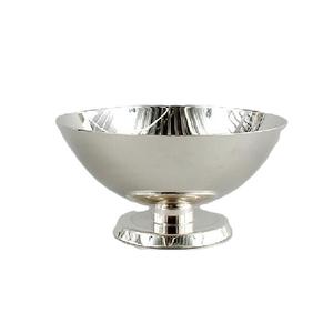 Cuenco de champán de metal pulido plateado Enfriador de vino de forma redonda para cerveza Refresco Uso de artículos de Bar de fiesta ecológicos - Product Image 4