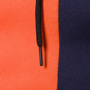 Wholesale Customized <b>Men's</b> 2-Piece Navy Casual Jogging Activewear XL Size Long Sleeve Pullover Hoodie Winter Navy Sweatsuit - Product Image 6
