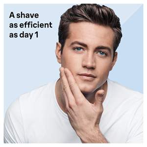 Cabezal de Repuesto para Afeitadora Eléctrica de Doble Cuchilla Negra, Sensible, para Máquina de Afeitar Facial de Nueva Generación, Aplicación RV - Product Image 1