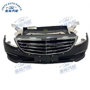 Kit de Parachoques Delantero para Mercedes-Benz Clase E W213 con Accesorios para Faros Delanteros, Plástico OEM2138850038, Estado: Nuevo - Product Image 5