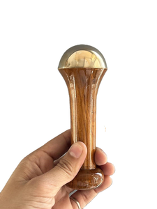 Vente en gros de baguettes Kansa en bois pur de haute qualité, faites à la main, écologiques, outils de massage ayurvédique pour le visage et le corps - Product Image 6