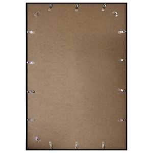 Marco de Fotos Simple DIN A1 Negro de 59.4 x 84.1 cm, Marco Cuadrado Flotante de Madera y Aluminio para Fotos y Proyectos DIY - Product Image 1