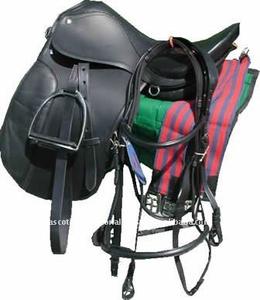 Sillín inglés de nuevo diseño para doma de uso múltiple con circunferencia de correa de estribo para SILLÍN de caballo al por mayor - Product Image 4