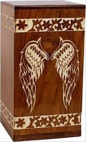 โกศใส่ศพทำจากไม้สำหรับผู้ใหญ่ชายหญิงโกศตกแต่งงานศพสไตล์โมเดิร์น - Product Image 4