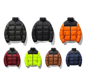 Chaqueta acolchada de calidad superior para hombre, superventas, cómoda, de invierno, estilo callejero, cierre de cremallera, carcasa de nailon, venta en línea - Product Image 3