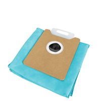 Pièces et accessoires pour aspirateur robot Eufy Clean G40 Hybrid / G40 Hybrid+ : brosse latérale, filtre HEPA, chiffon de nettoyage, sac à poussière