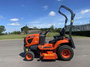 เครื่องตัดหญ้าแบบนั่งขับ Kubota G261-HD-54 ประสิทธิภาพสูง, รถตัดหญ้าแบบนั่งขับ 42 นิ้ว Kubota G261, เครื่องตัดหญ้าพร้อมถุงเก็บหญ้า - Product Image 2