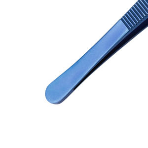 Nueva Llegada, Instrumentos Quirúrgicos de Acero Inoxidable de Primera Calidad, Pinzas Manuales para Pulgar, Reutilizables, Certificación CE, Uso en Cirugía General - Product Image 6