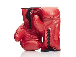 Gants de boxe en cuir Pu d'entraînement professionnel de haute qualité gants de boxe d'entraînement en cuir professionnel en gros - Product Image 2