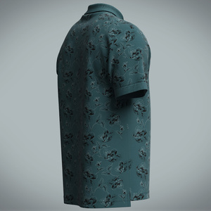 Polo de la meilleure qualité pour hommes, costume de golf, haut d'été à manches courtes, t-shirt respirant à séchage rapide pour hommes - Product Image 3