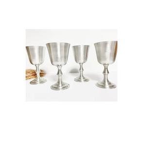 แก้วไวน์อลูมิเนียมสำหรับห้องครัวและ100% บนโต๊ะแก้วไวน์อลูมิเนียมแท้สำหรับใช้ในงานปาร์ตี้ - Product Image 1