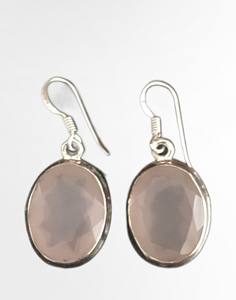 Pendientes de gota de Plata de Ley 925 chapados en oro de 18 quilates Diseño de alambre de ajuste de bisel único Pendientes de gota de moda de alambre de moda - Product Image 5