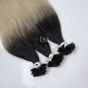 Extension de cheveux à la kératine vierge Vietnam cheveux à pointe plate cheveux naturels droits 14 pouces à 30 pouces - Product Image 4