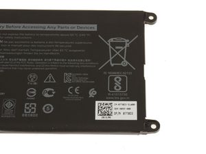 ของแท้ใหม่สำหรับ Dell Chromebook 3100 3400 42Wh แบตเตอรี่3เซลล์0jpfmr jpfmr - Product Image 4