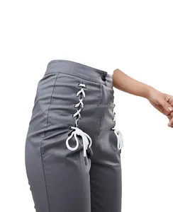 Bulk Wholesale OEM supplier High Quality Casual Custom slim fit Trousers Men's Chino Pants