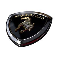 Badges de voiture en métal chromé personnalisé, Badges écussons de voiture, Logo de voiture automobile, nouveau modèle