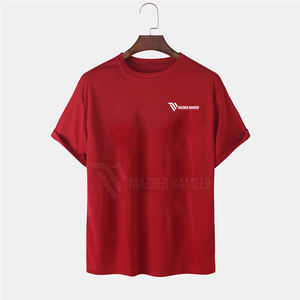 Ropa de hombre con logotipo personalizado OEM, camisetas de manga corta de secado rápido para golf, tasa de venta total 2025 - Product Image 1