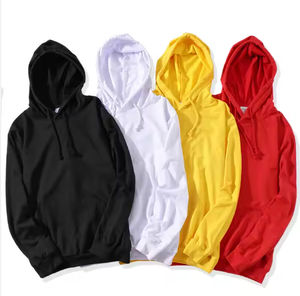 Sudaderas con capucha de algodón 100% para hombre, sudaderas con capucha de gran tamaño con logotipo personalizado, sudaderas con capucha de alta calidad - Product Image 1