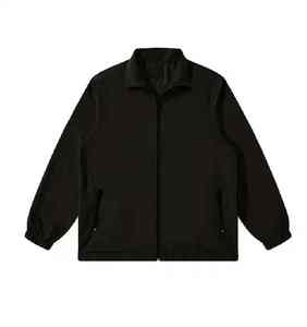 Chaqueta Cortavientos Personalizada de Alta Calidad, Impermeable y Resistente al Viento, 100% Nailon, Estilo Urbano para Hombre - Product Image 2