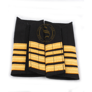 Épaulettes personnalisées et insigne Épaulette formelle Accessoires uniformes Épaulettes d'épaule - Product Image 1