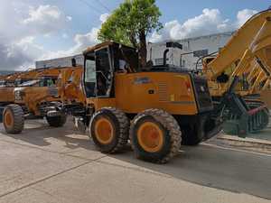 Nouvelle niveleuse XCM_G G9138 à moteur CAT haute efficacité, diamètre de travail de 29,4 m, vérins hydrauliques TOSHIBA, pompe Kawasaki, moteur, boîte de vitesses - Product Image 2