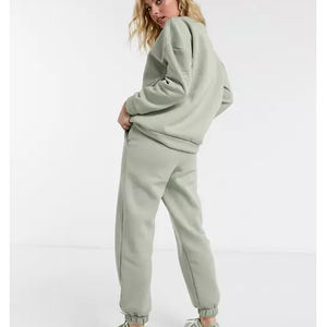 2025 nuevo Top nuevas sudaderas con capucha en blanco diseño personalizado al por mayor chándal de mujer chándal de talla grande para mujer chándal de alta calidad - Product Image 4