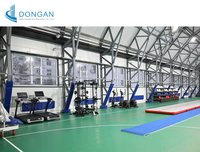 Pabellón de Acero de Gran Espacio con Diseño Personalizado y Solución Estructural Avanzada para Proyectos Deportivos Globales