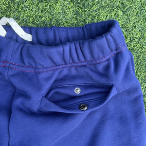 Shorts en molleton français OEM été 2025, impression numérique directe, poids lourd, 100% coton, impression sérigraphique, streetwear, délavé à l'acide, pour hommes - Product Image 3