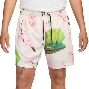 Short en maille de sublimation de produits de Offre Spéciale au meilleur prix Short personnalisé en maille imprimé de fleurs de qualité supérieure à vendre - Product Image 1