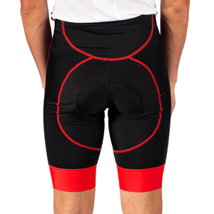 Top Performance Men <b>Cycling</b> <b>Shorts</b> Compression Fit Breathable Fabric and Gel <b>Padding</b> for Long Distance Rides <b>Shorts</b> - Product Image 2